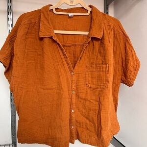 Old Navy Terracotta Shirt